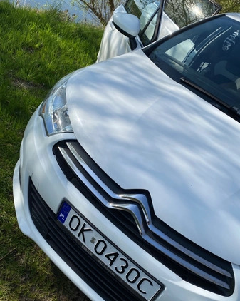 Citroen C4 cena 26500 przebieg: 141650, rok produkcji 2012 z Michałowo małe 631